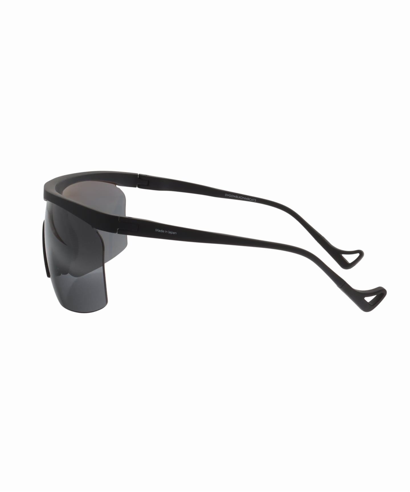 SALE＜新品・送料込み＞DHD 5.8 MF ECLIPSE 　D-0010 District Vision Konoha Black/D+ Onyx Mirror Sunglasses（サングラス