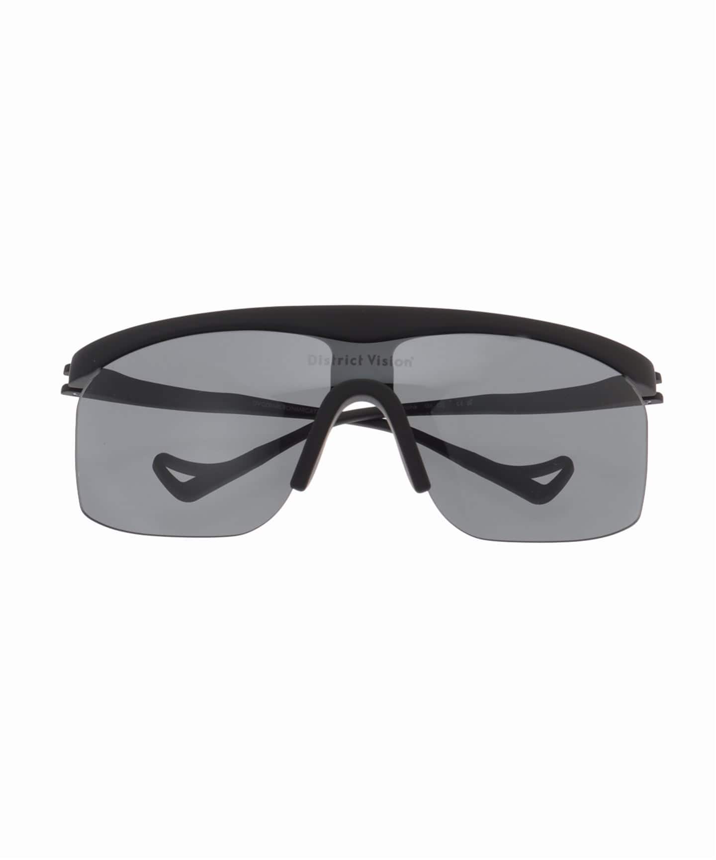 District Vision Konoha Black/D+ Onyx Mirror Sunglasses（サングラス