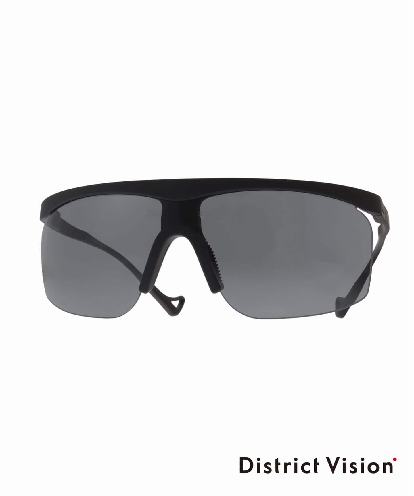 SALE＜新品・送料込み＞DHD 5.8 MF ECLIPSE 　D-0010 District Vision Konoha Black/D+ Onyx Mirror Sunglasses（サングラス