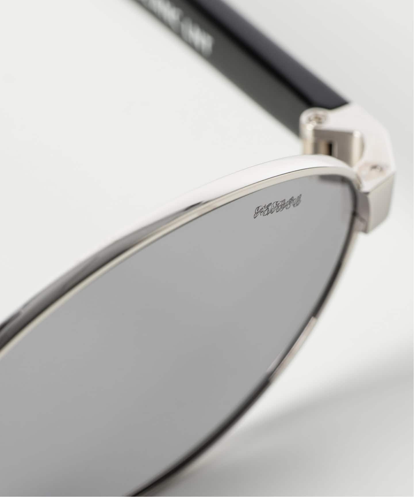 fetico × BLANC オーバルサングラス FETICO(フェティコ)のBLANC OVAL TELEVISION-CUT SUNGLASSESの通販