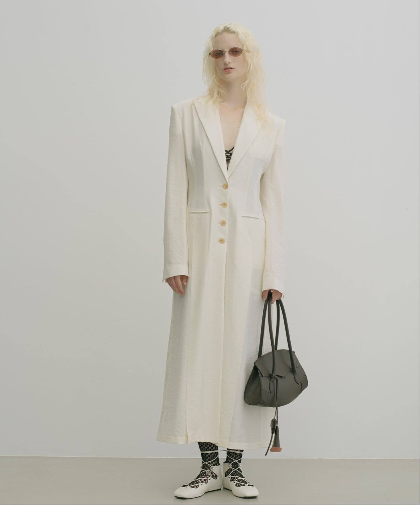 FETICO x BLANC.. METAL OVAL SUNGLASSES（サングラス）｜EYETHINK