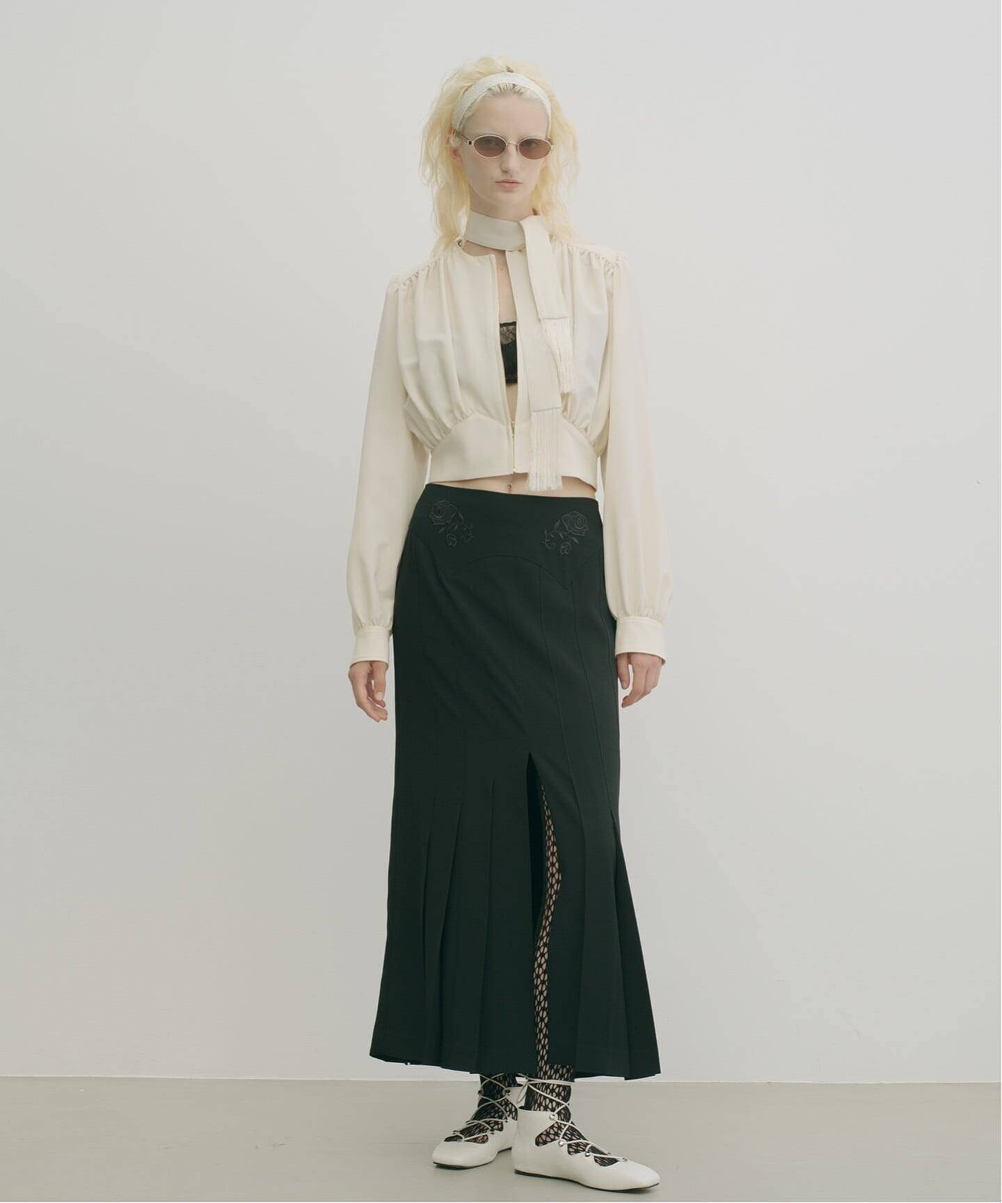 FETICO x BLANC.. METAL OVAL SUNGLASSES（サングラス）｜EYETHINK