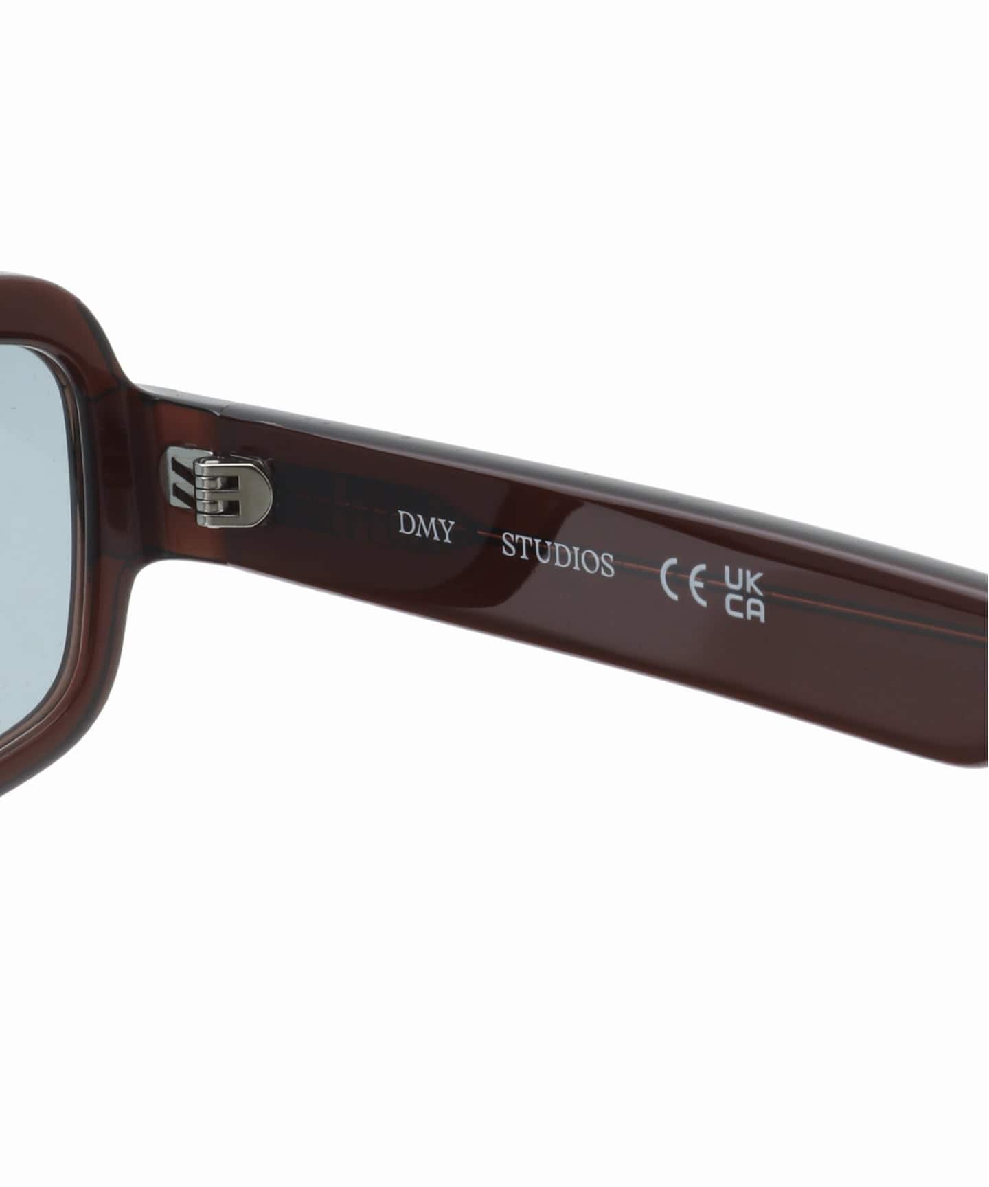 DMY STUDIOS Sylvia /Transparent Mahogany Sunglasses（サングラス