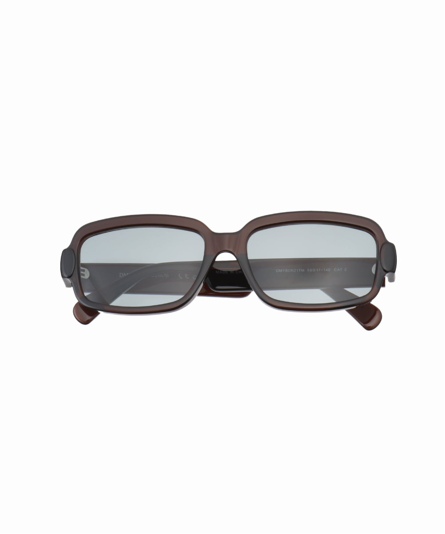 DMY STUDIOS Sylvia /Transparent Mahogany Sunglasses（サングラス
