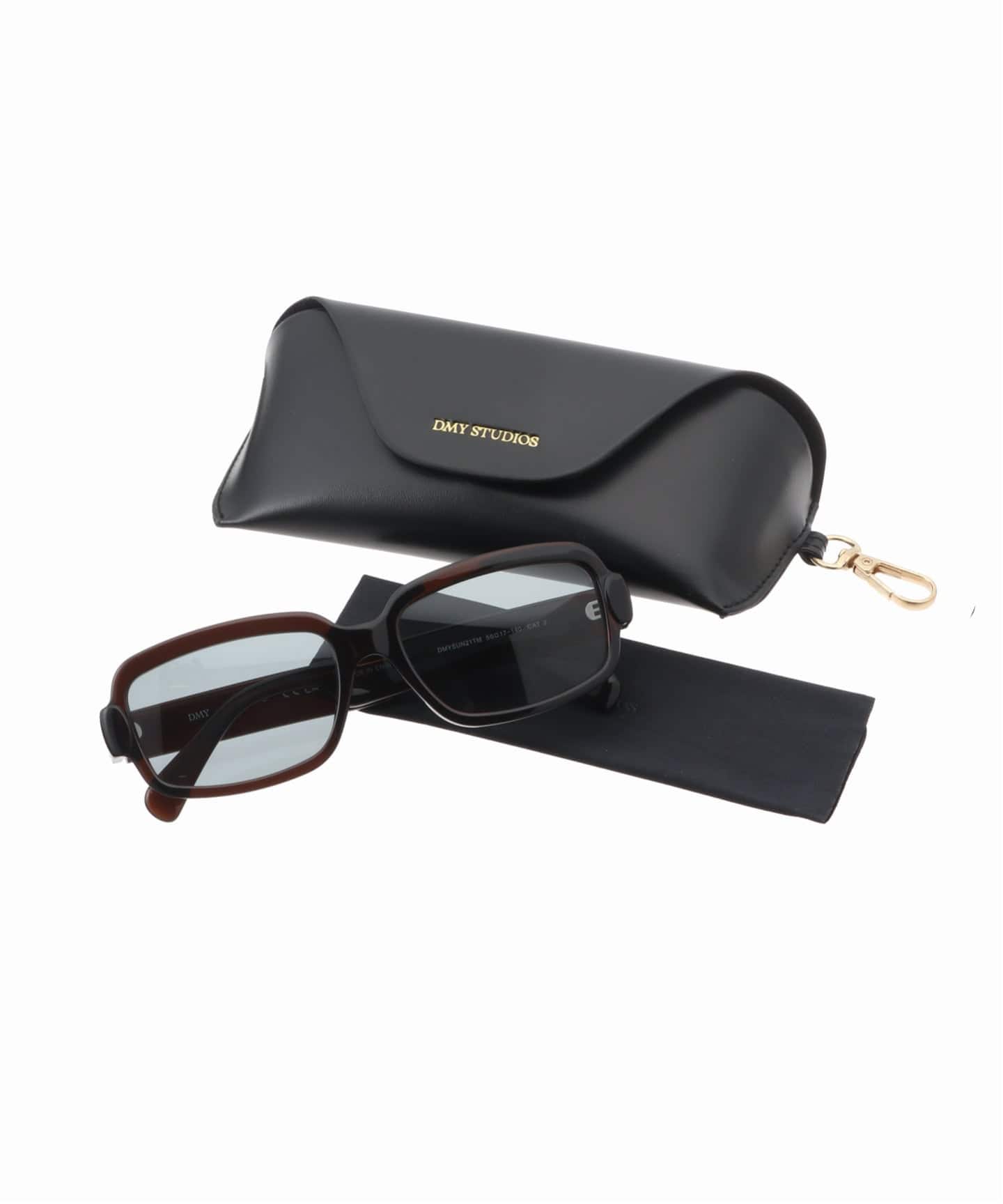 DMY STUDIOS Sylvia /Transparent Mahogany Sunglasses（サングラス
