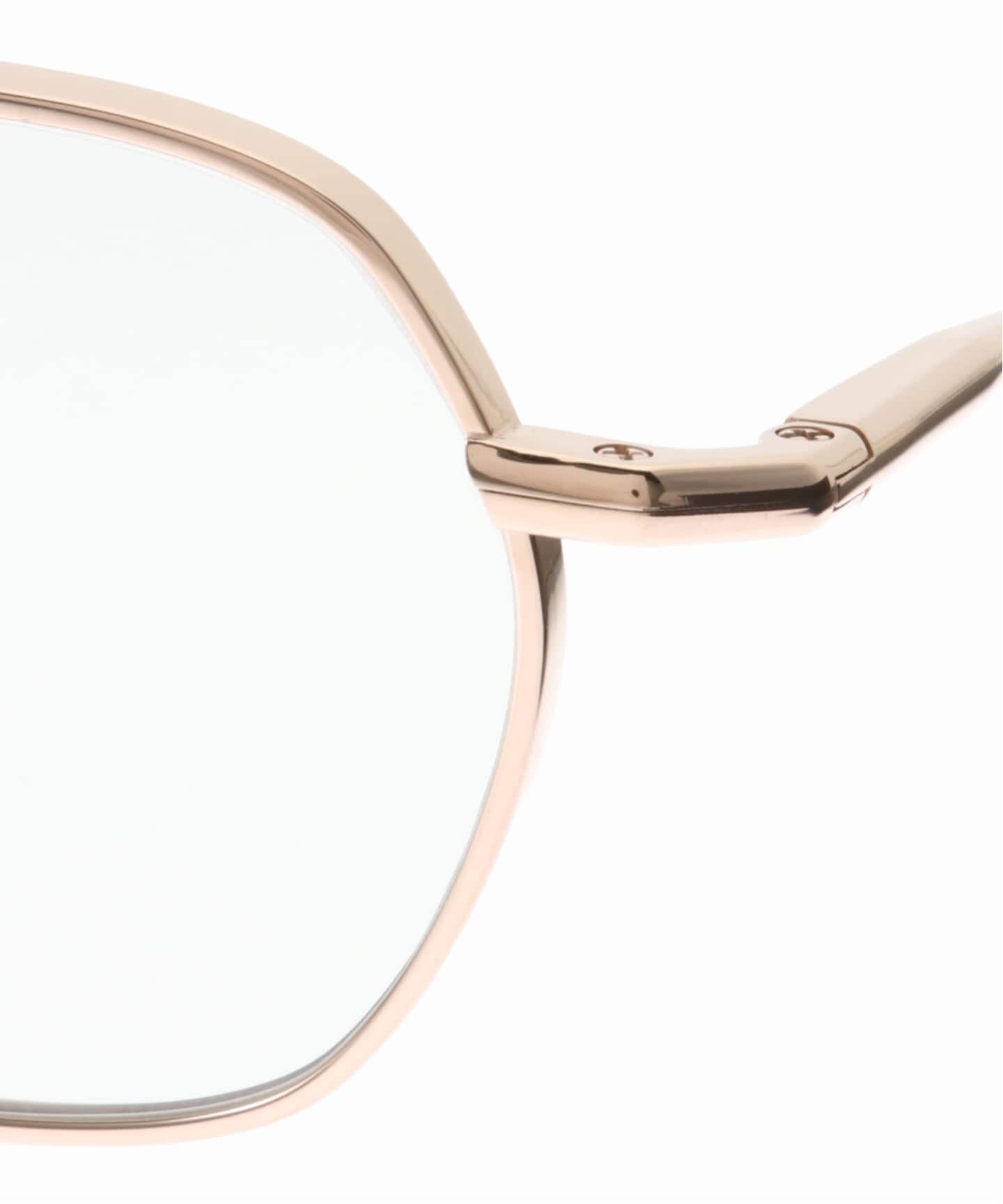BLANC.. 別注 B0048-PC W GOLD / L.GRY - GRY ex Sunglasses
