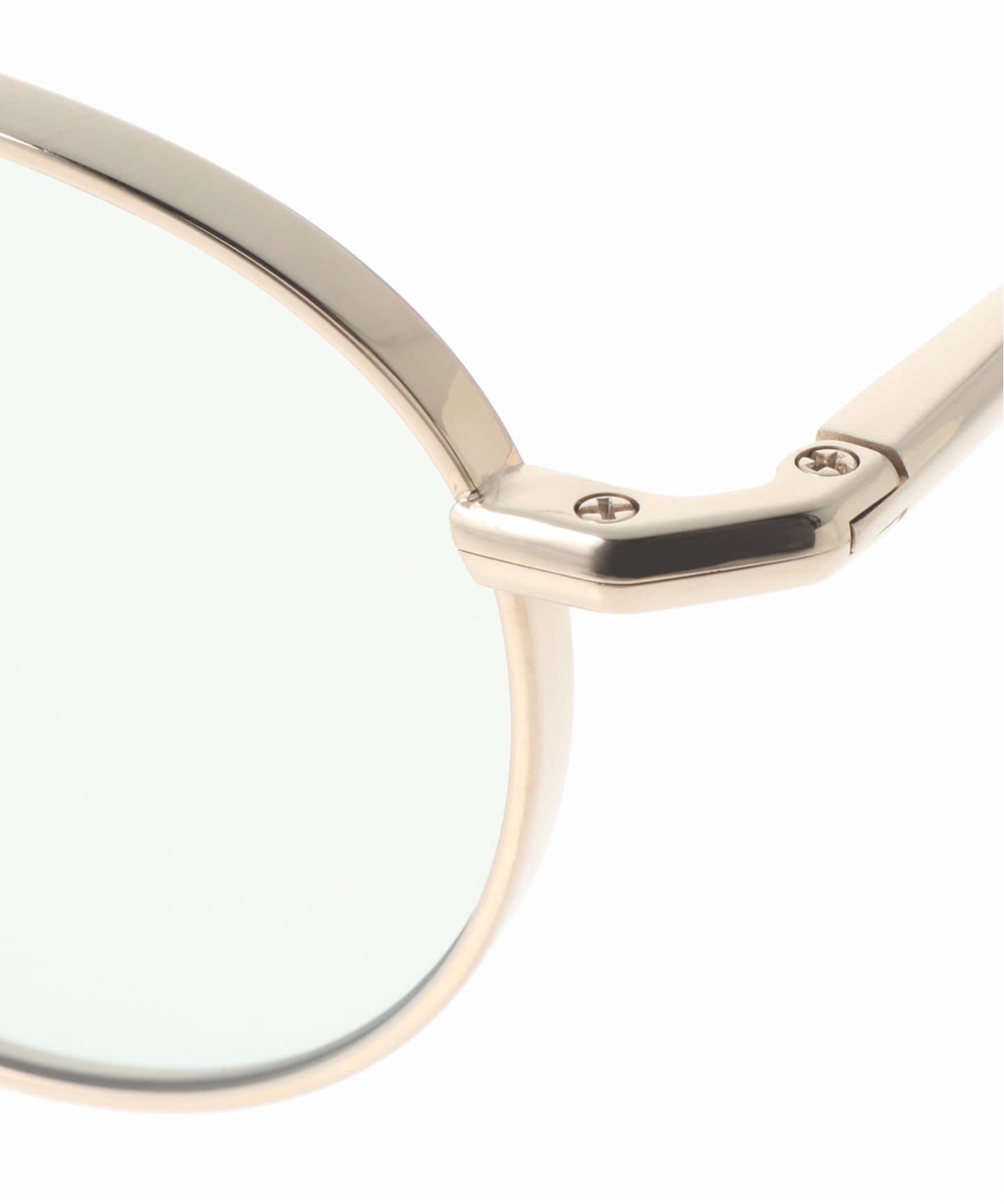 BLANC.. 別注 B0047-PC W GOLD / L.GRY - GRY ex Sunglasses