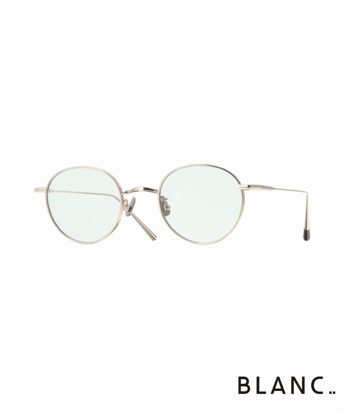 BLANC.. 別注 B0047-PC W GOLD / L.GRY - GRY ex Sunglasses