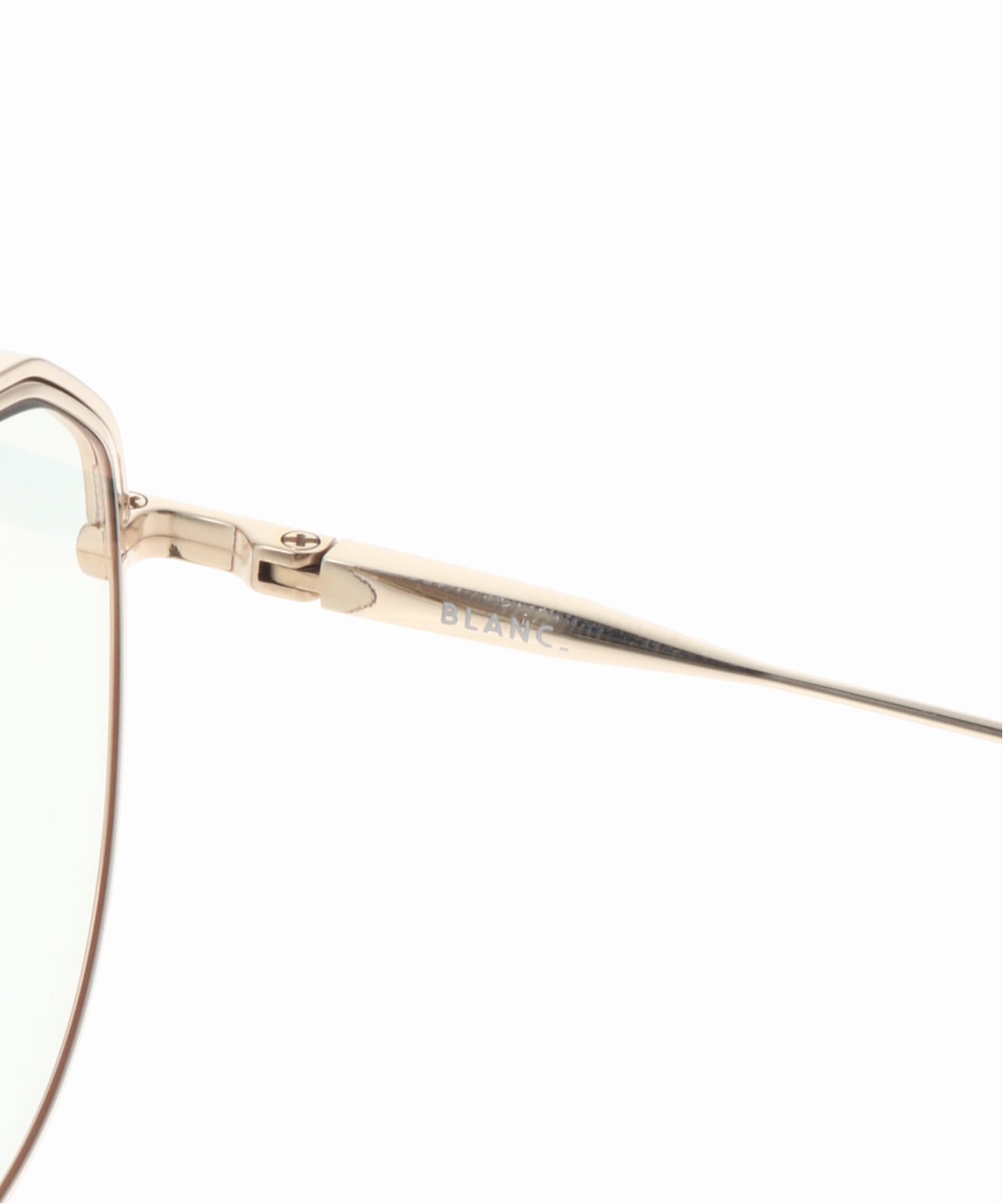 BLANC.. B0024-PC CH GOLD / L.GRY - GRY Sunglasses（サングラス