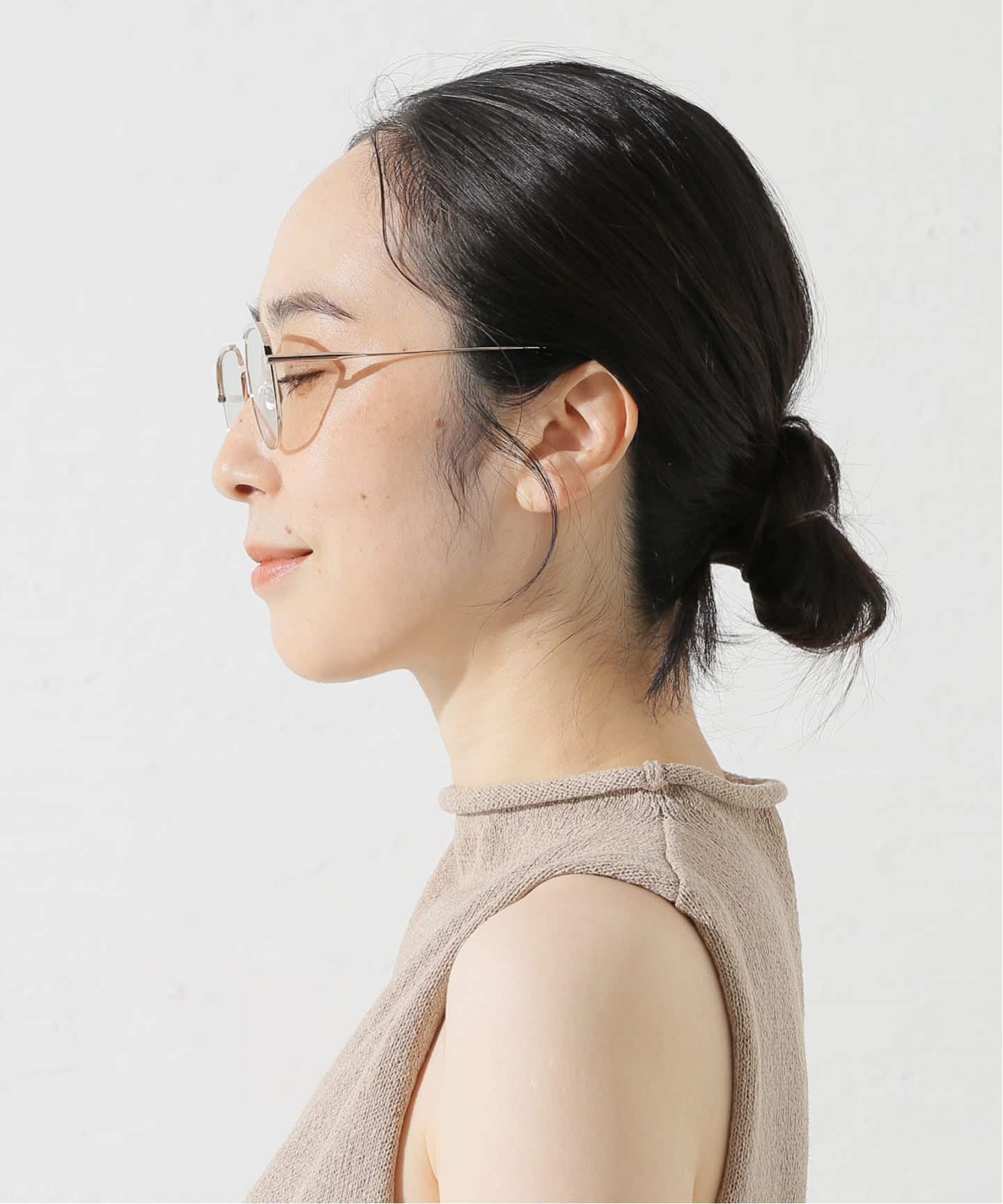 BLANC.. B0024-PC CH GOLD / L.GRY - GRY Sunglasses（サングラス