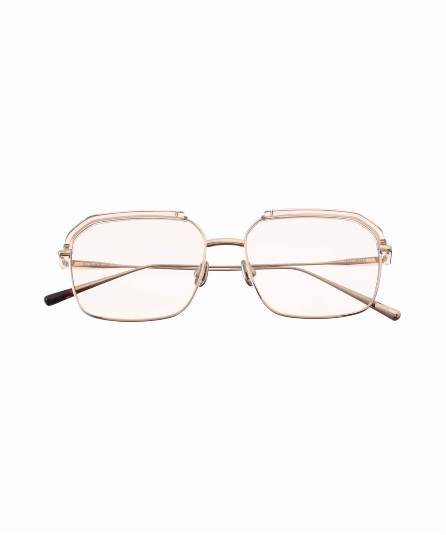 BLANC.. BE005-PC W GOLD - CLR BRN / L.BRN Sunglasses（サングラス