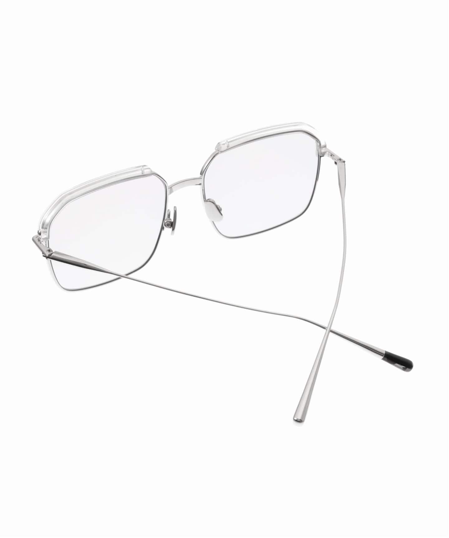 BLANC.. BE005-PC SILVER - CLR / L.GRY - G Sunglasse（サングラス