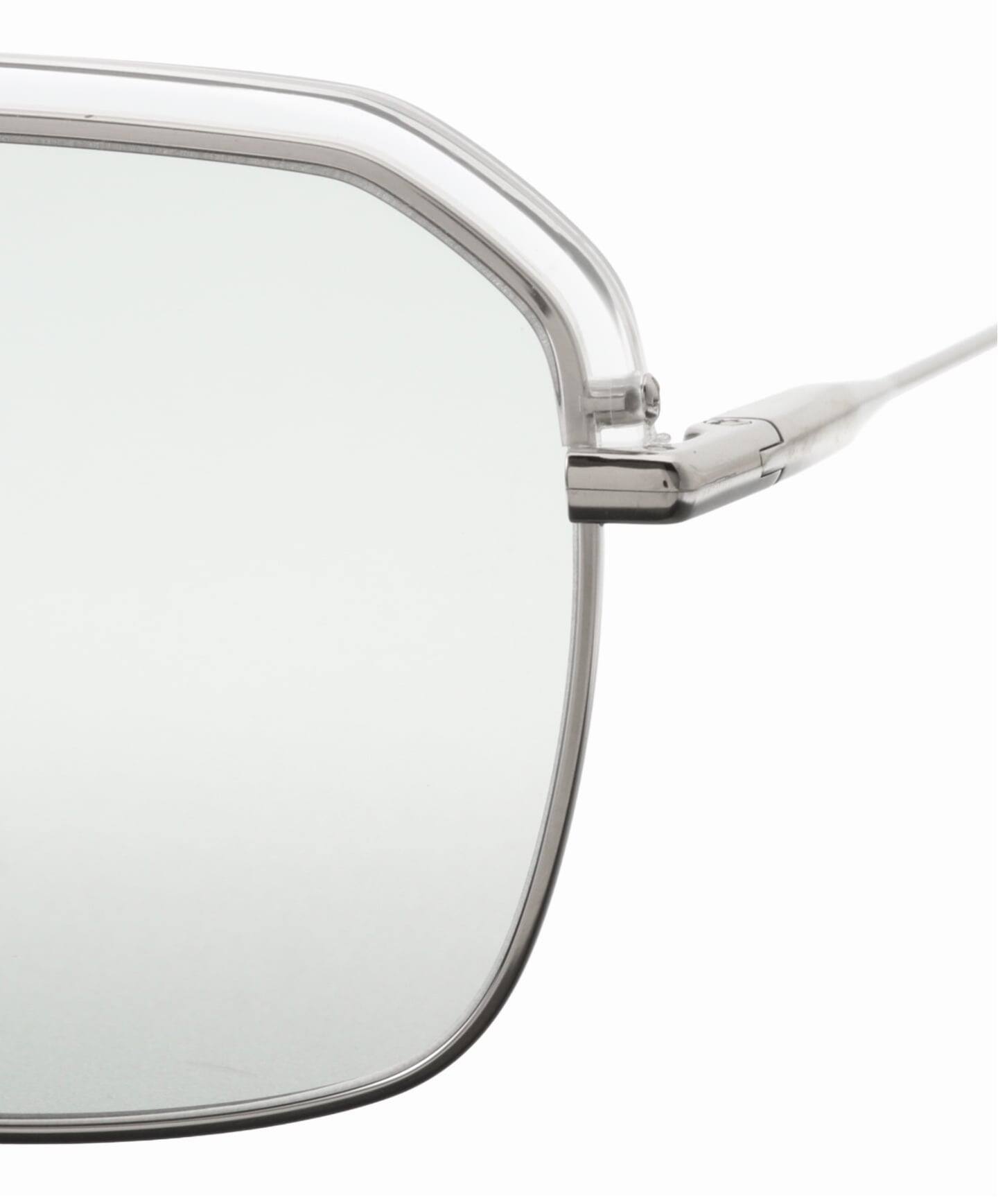 BLANC.. BE005-PC SILVER - CLR / L.GRY - G Sunglasse（サングラス 