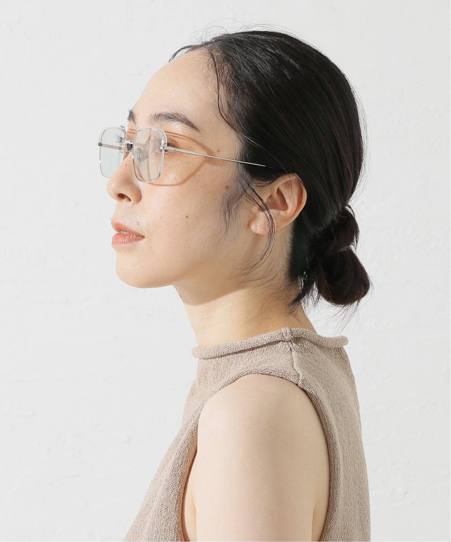 BLANC.. BE005-PC SILVER - CLR / L.GRY - G Sunglasse（サングラス