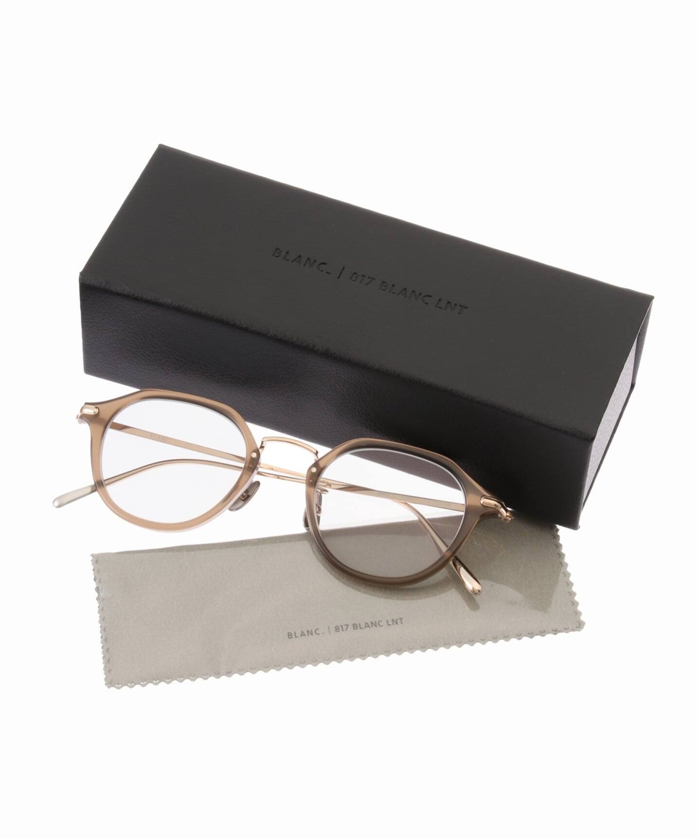BLANC.. 別注 BM011 TAUPE / L.GRY - GRY Sunglasses（サングラス