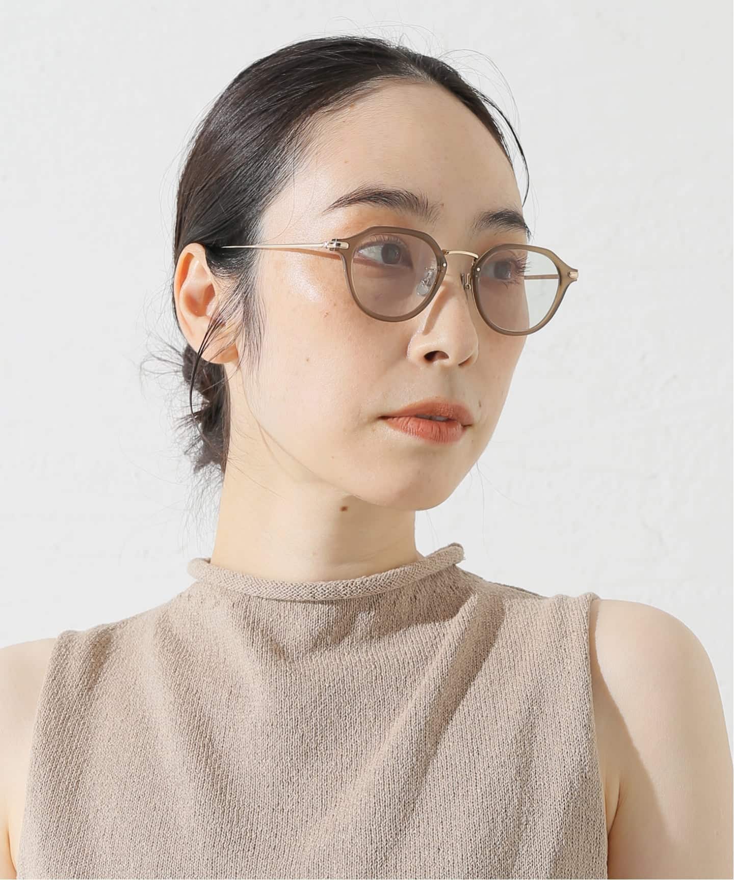 BLANC.. 別注 BM011 TAUPE / L.GRY - GRY Sunglasses（サングラス