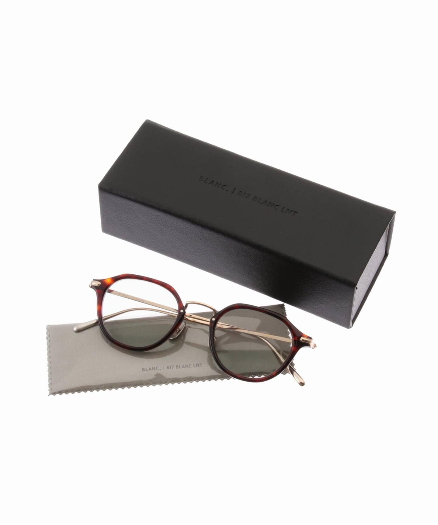 BLANC.. 別注 BM011 HAVANA / L.GRY - GRY ex Sunglasses（サングラス