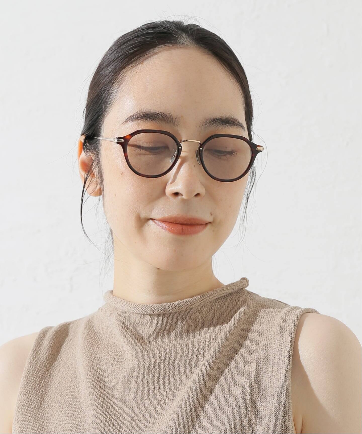 BLANC.. 別注 BM011 HAVANA / L.GRY - GRY ex Sunglasses（サングラス