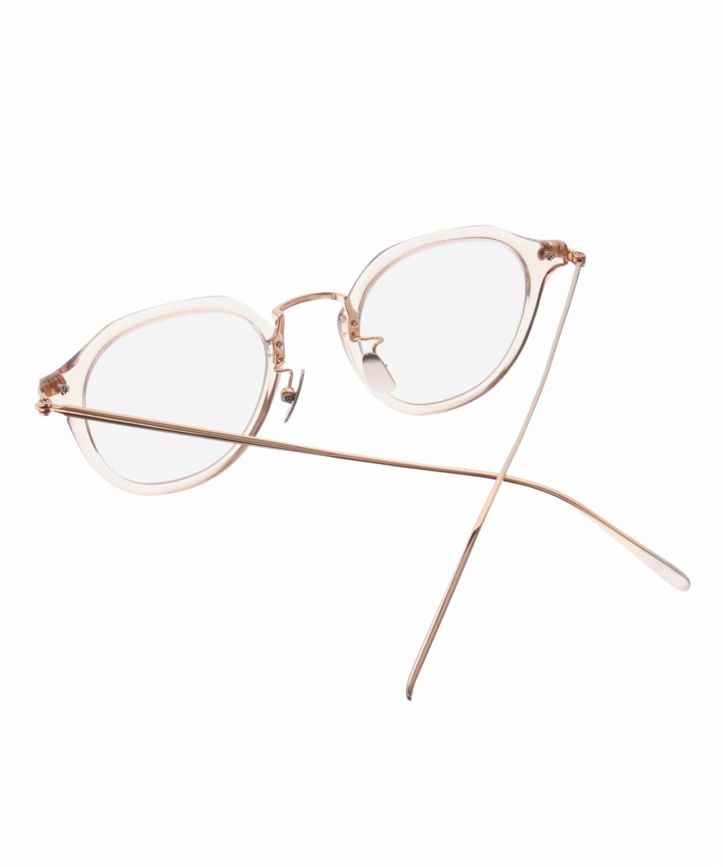 BLANC.. 別注 BM011 CLR BRN / L.GRY - GRY ex Sunglasses（サングラス