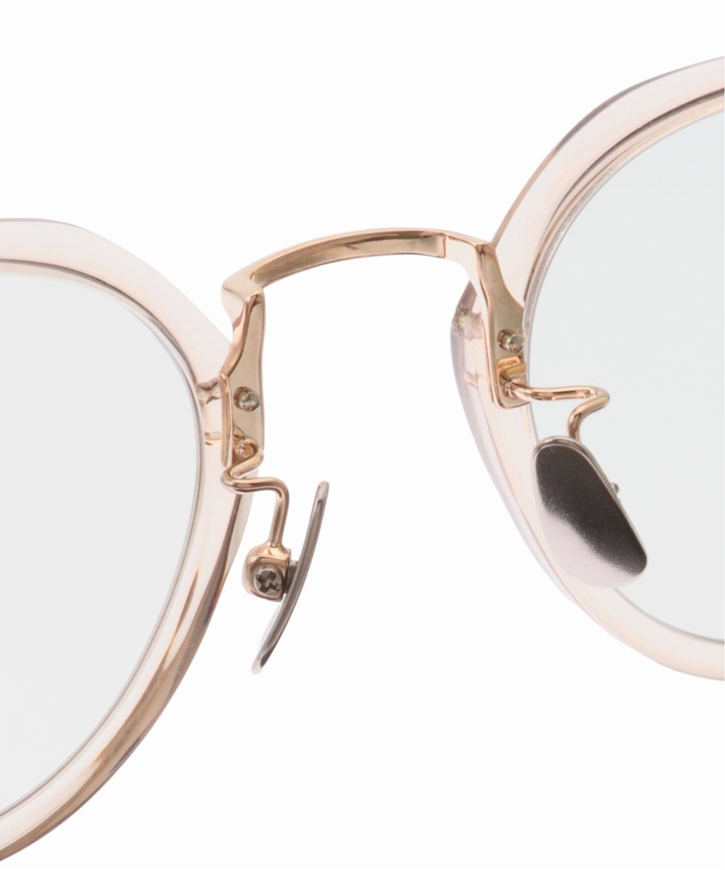 BLANC.. 別注 BM011 CLR BRN / L.GRY - GRY ex Sunglasses（サングラス