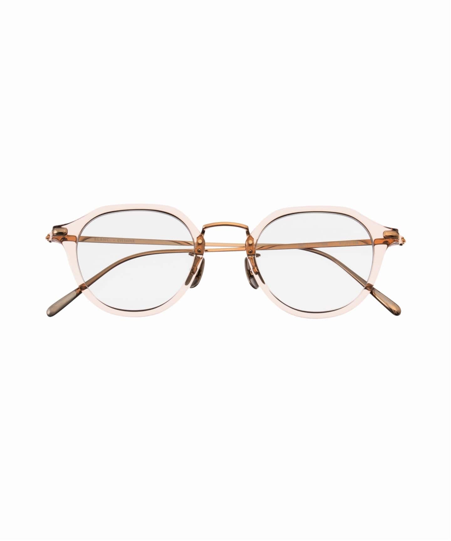 BLANC.. 別注 BM011 CLR BRN / L.GRY - GRY ex Sunglasses（サングラス