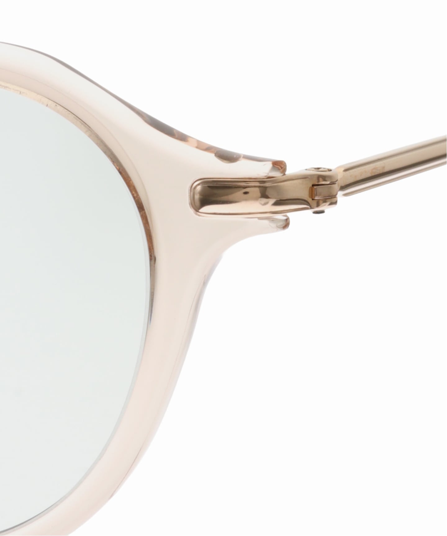 BLANC.. 別注 BM011 CLR BRN / L.GRY - GRY ex Sunglasses（サングラス