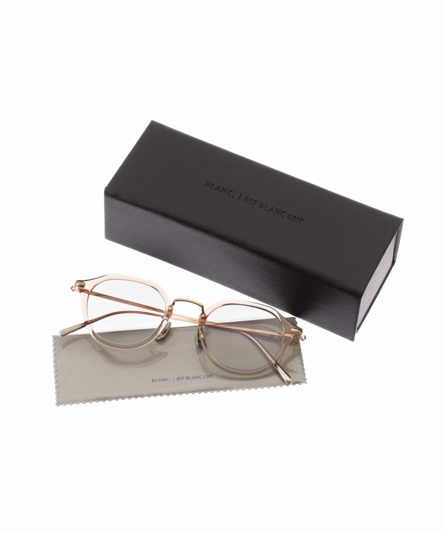BLANC.. 別注 BM011 CLR BRN / L.GRY - GRY ex Sunglasses（サングラス