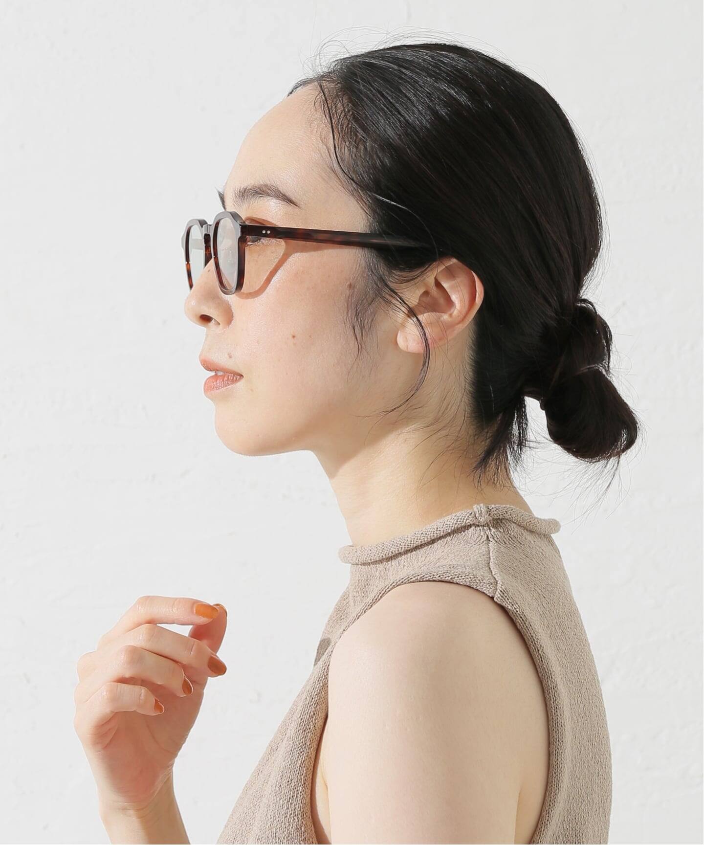 BLANC.. 別注 BM010 HAVANA / L.GRY - GRY ex Sunglasses（サングラス
