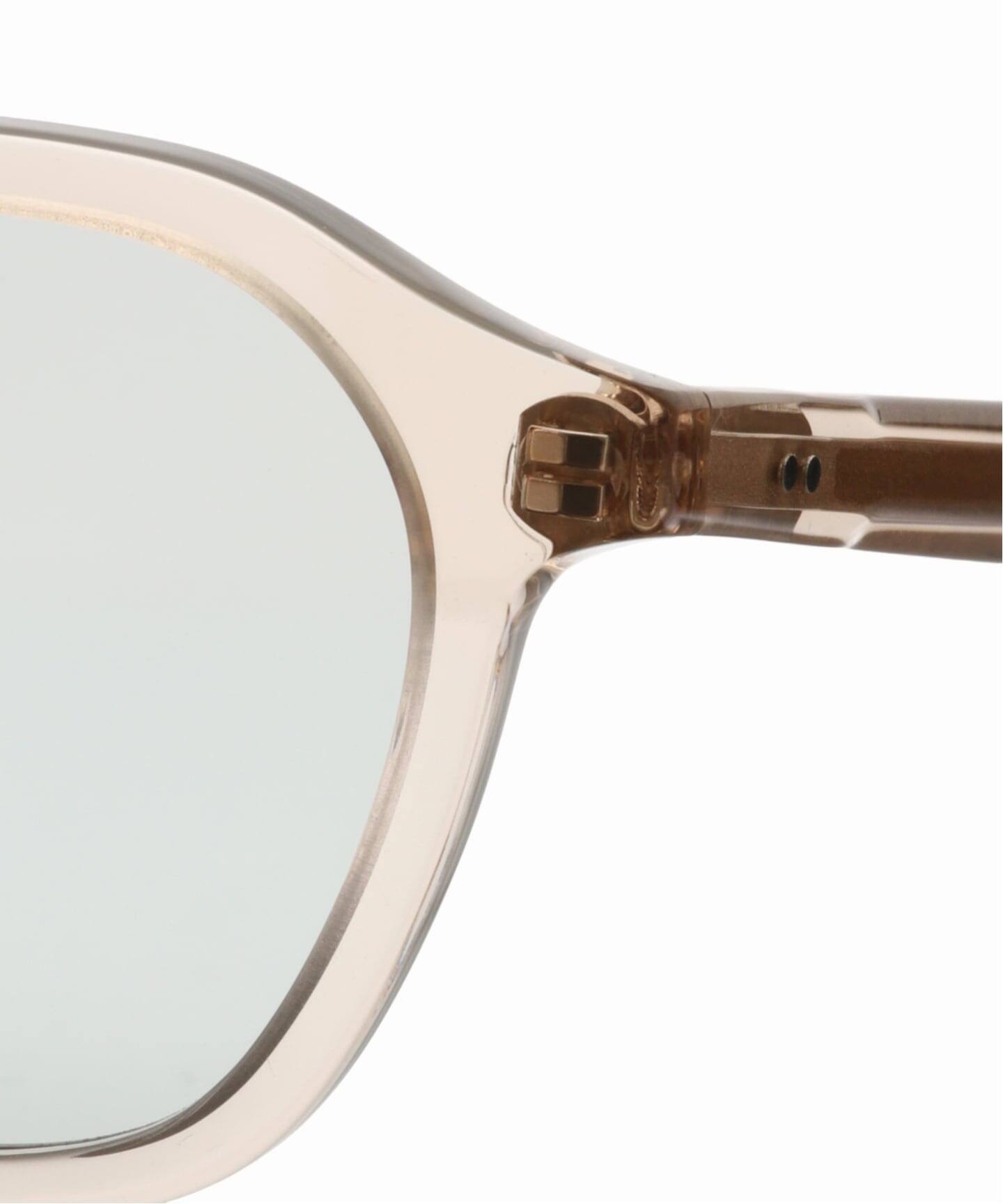 BLANC.. 別注 BM010 CLR BRN / L.GRY - GRY ex Sunglasses（サングラス