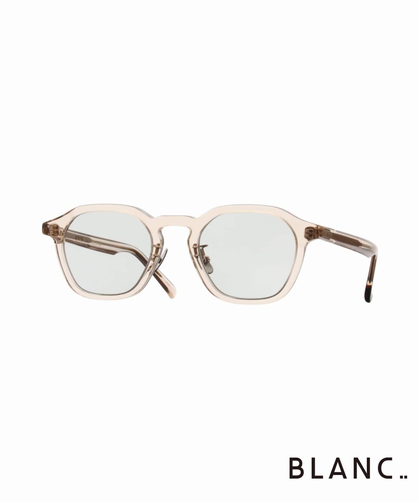 BLANC.. 別注 BM010 CLR BRN / L.GRY - GRY ex Sunglasses（サングラス