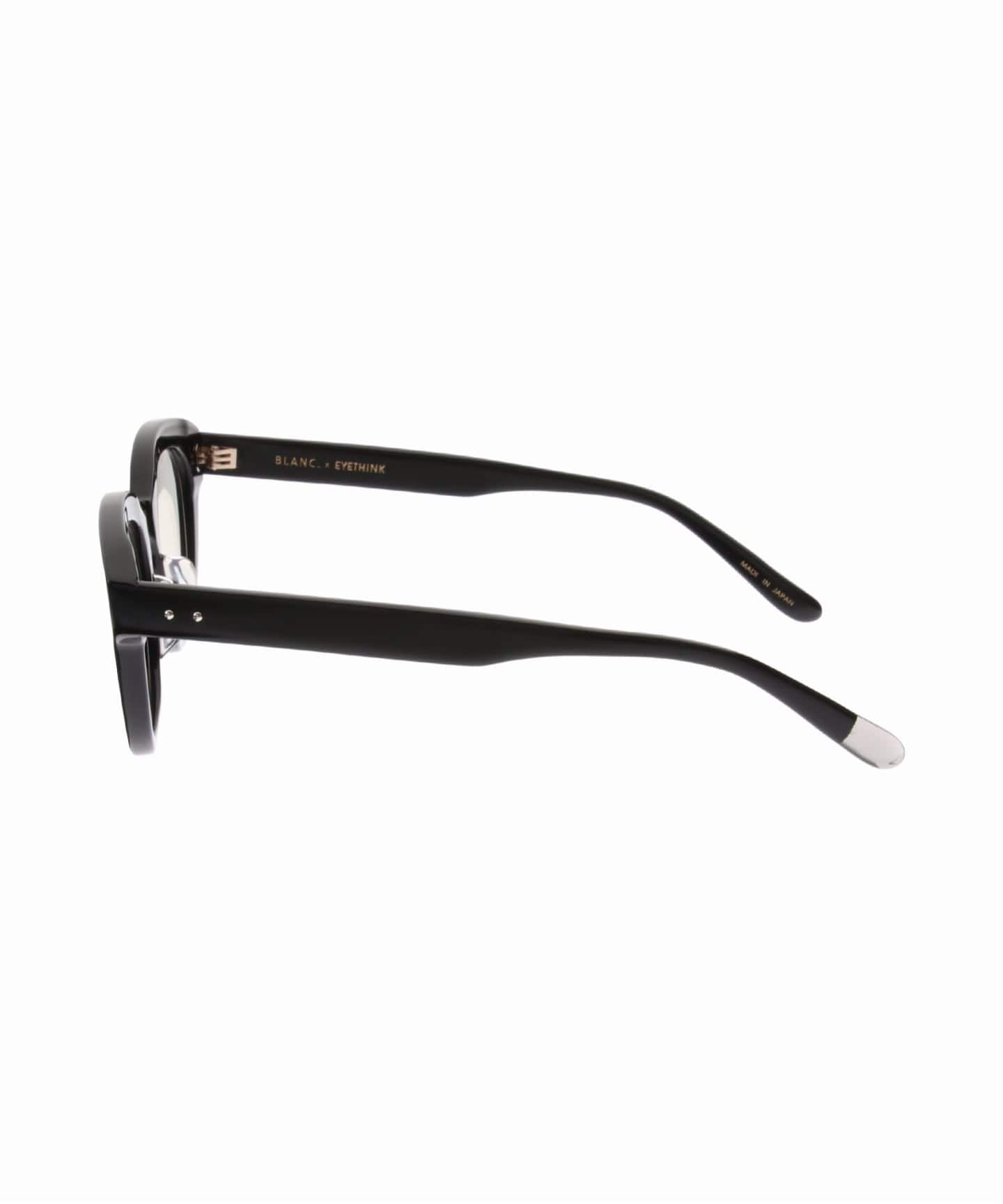 【美品】BLANC../ブラン 別注 ET001-PC BLACK 調光レンズ BLANC.. 別注 ET001 BLACK / L.BRN - GRY ex Sunglasses（サングラス