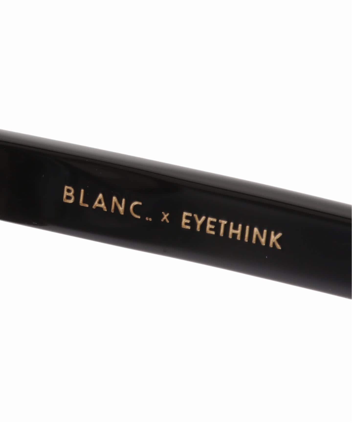 BLANC.. 別注 ET001 BLACK / L.BRN - GRY ex Sunglasses（サングラス