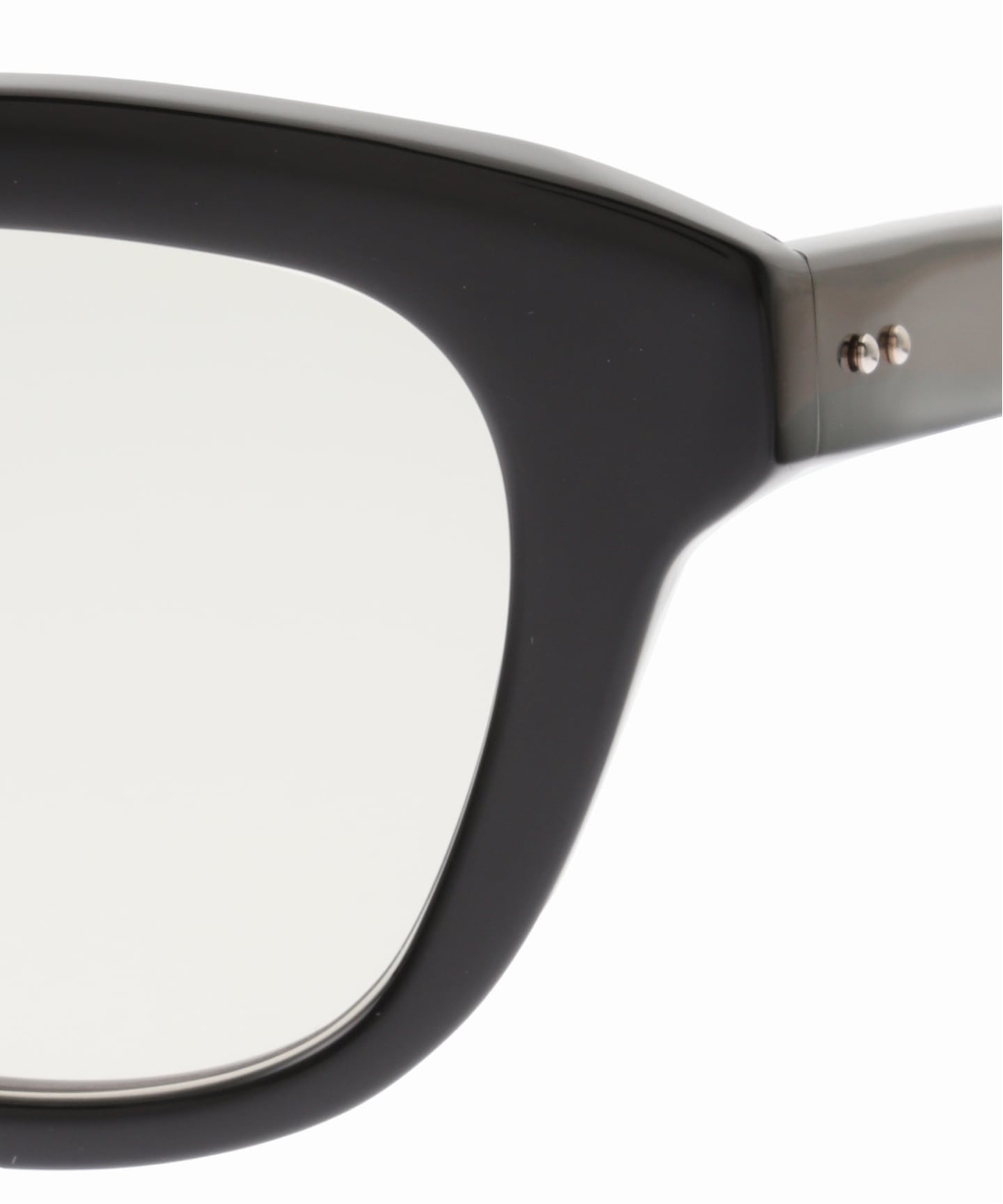BLANC.. 別注 ET001 BLACK / L.BRN - GRY ex Sunglasses（サングラス