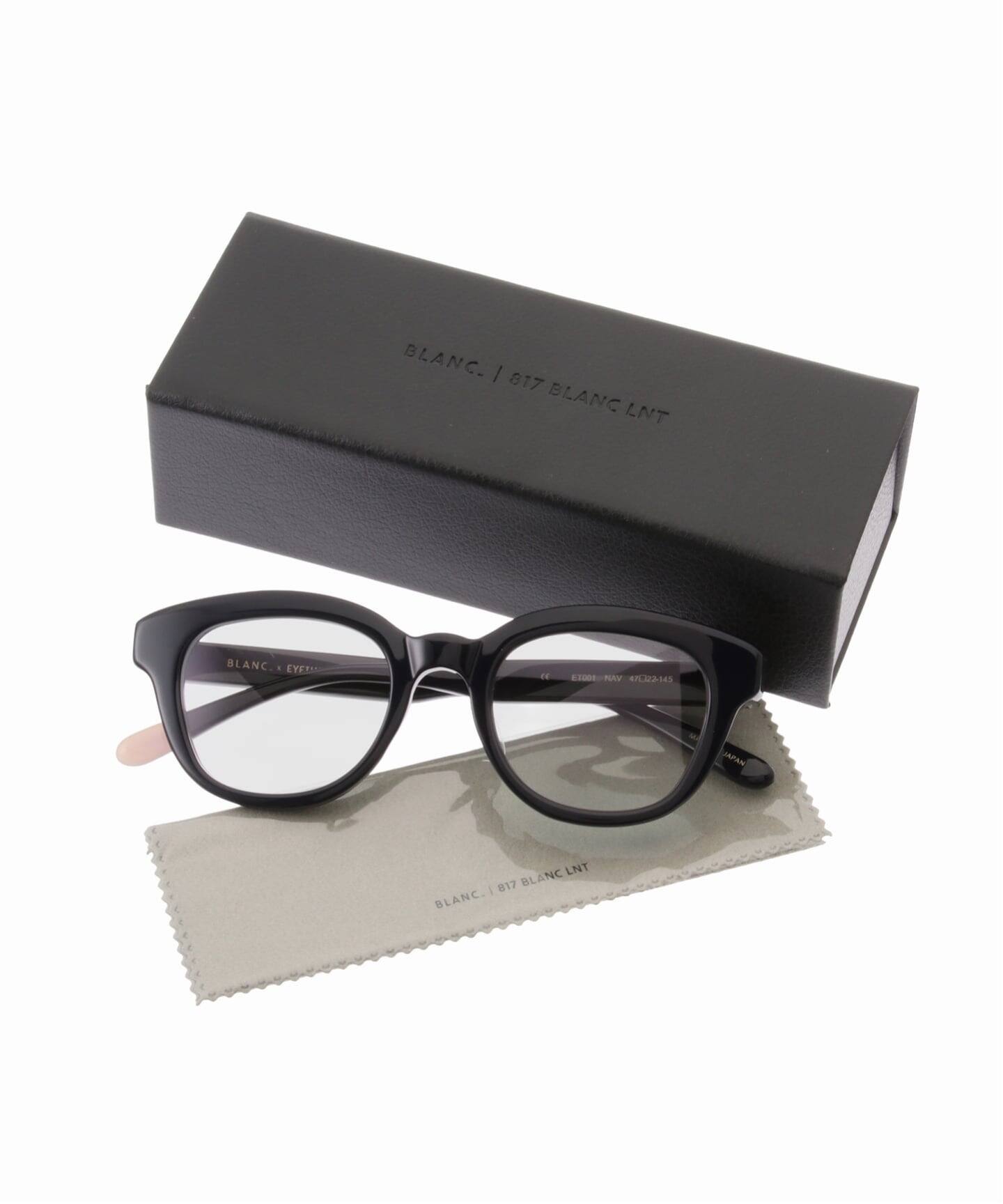 BLANC.. 別注 ET001 NAVY / L.GRY - GRY ex Sunglasses（サングラス