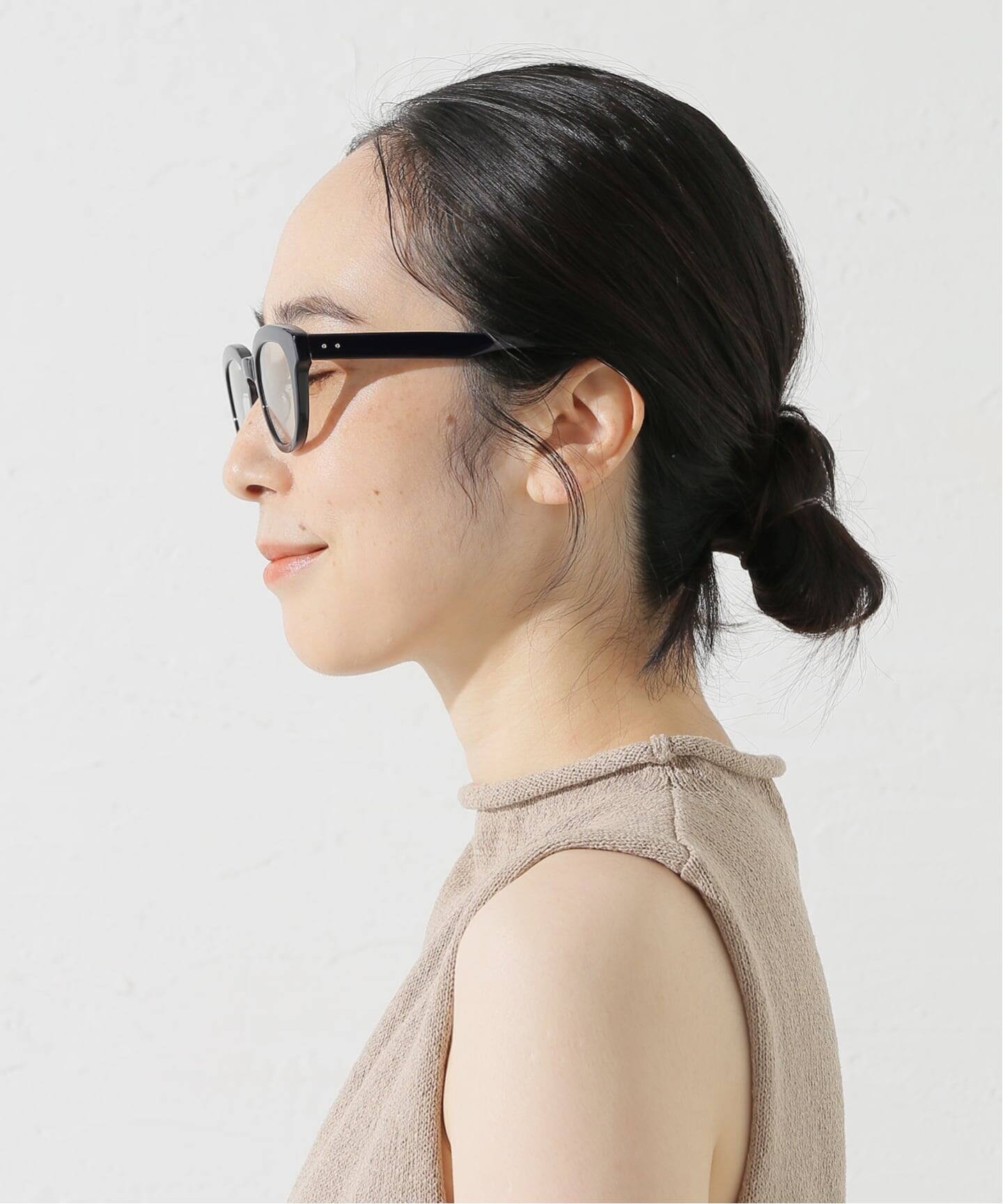BLANC.. 別注 ET001 NAVY / L.GRY - GRY ex Sunglasses（サングラス