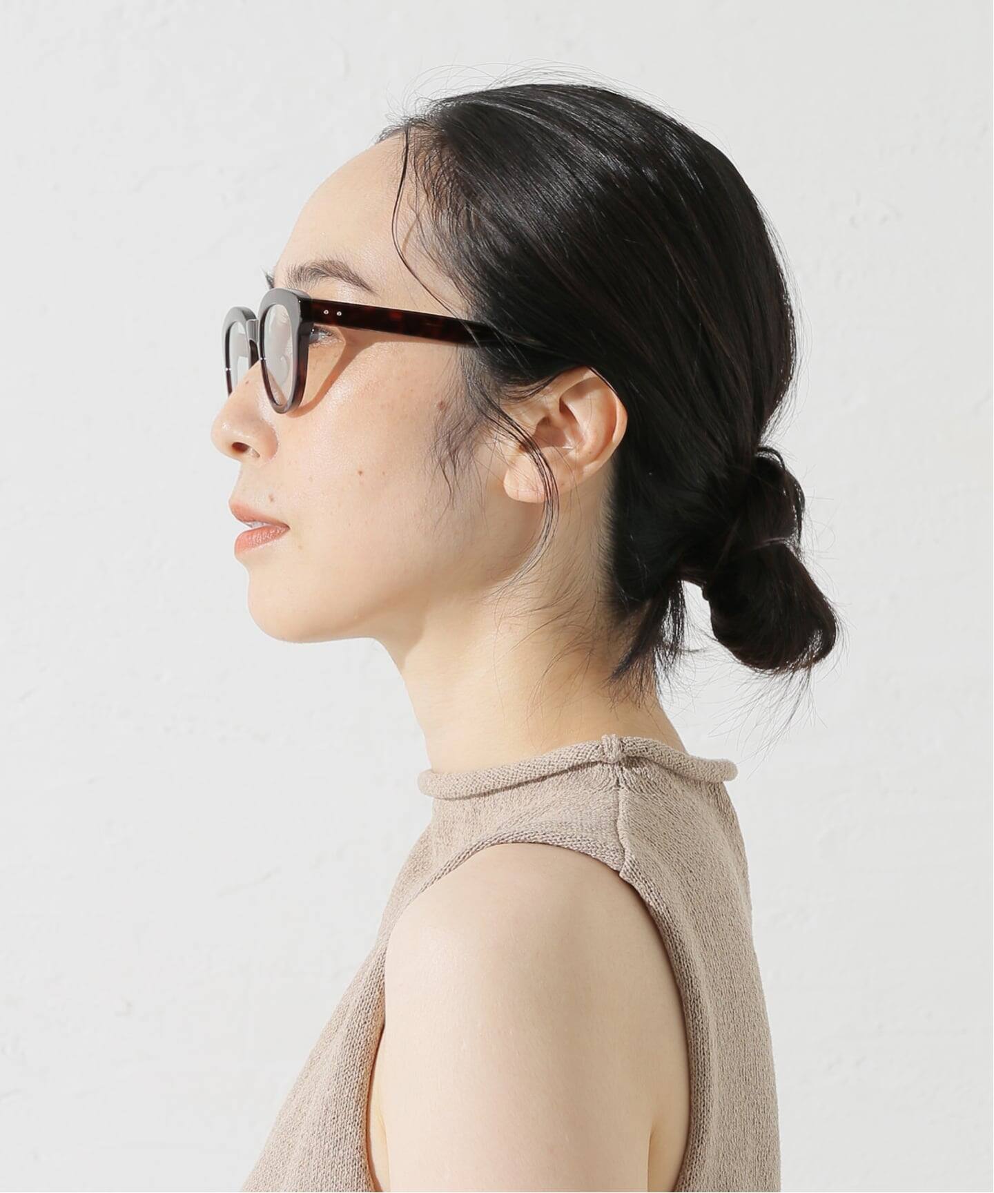 BLANC.. 別注 ET001 HAVANA / L.GRY - GRY ex Sunglasses（サングラス