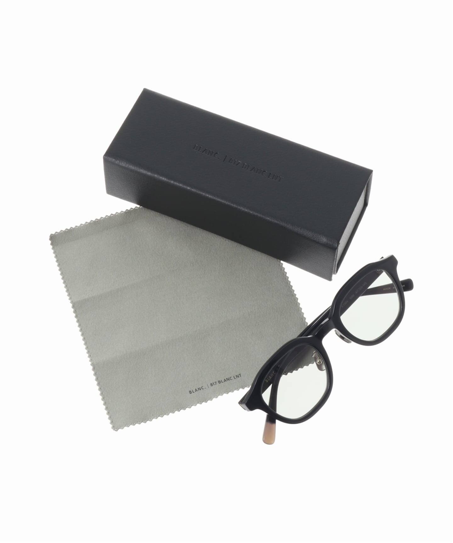 BLANC.. 別注 ET004 NAVY / L.GRY - GRY ex Sunglasses（サングラス