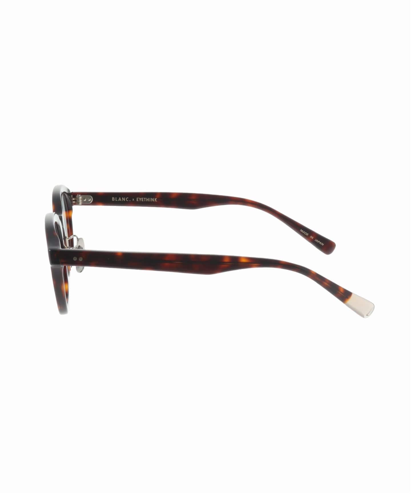 BLANC.. 別注 ET004 HAVANA / L.GRY - GRY ex Sunglasses（サングラス