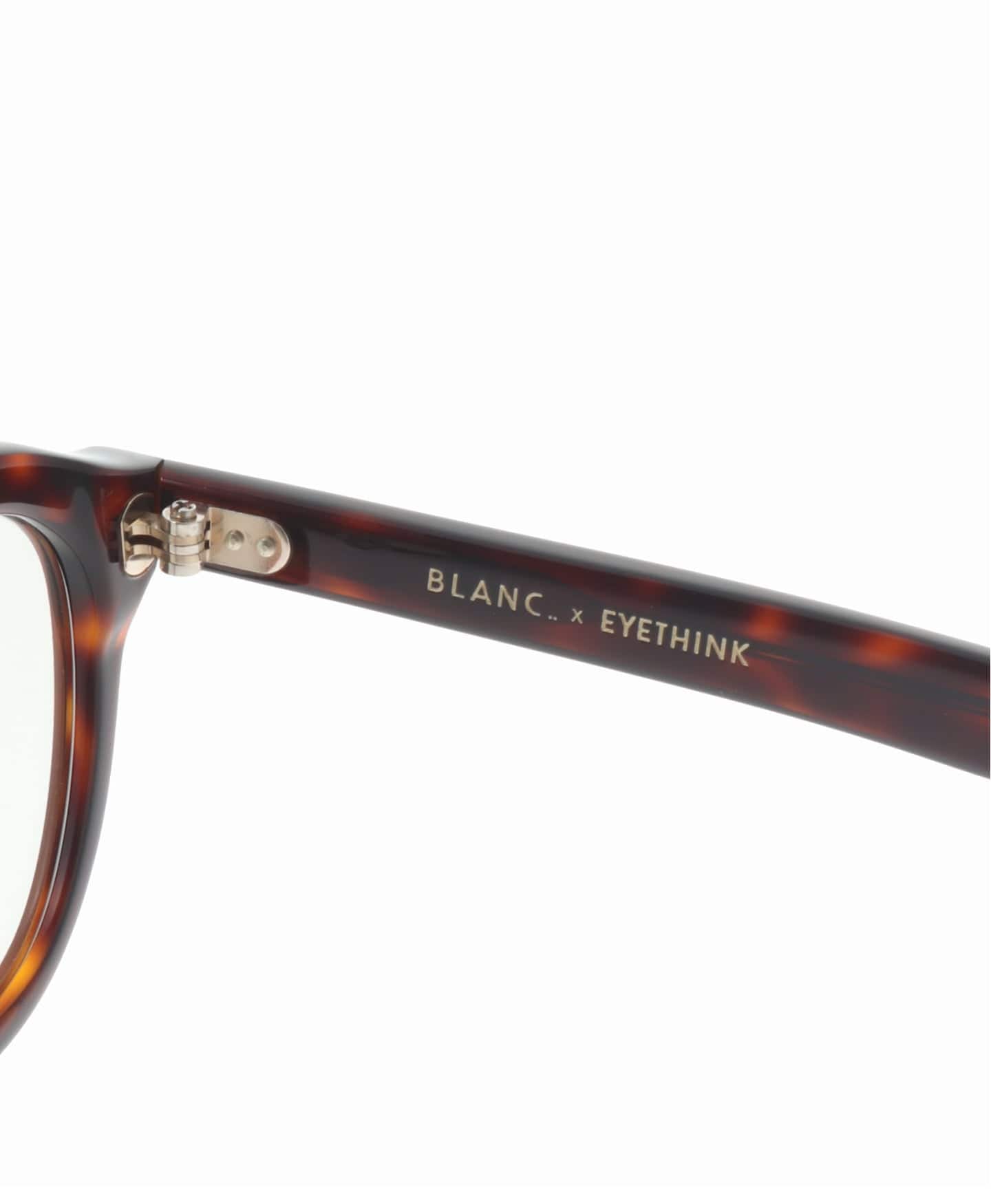 極美品　BLANC..　EYETHINK　ET004　ハバナ　べっ甲　サングラス BLANC.. 別注 ET004 HAVANA / L.GRY - GRY ex Sunglasses（サングラス