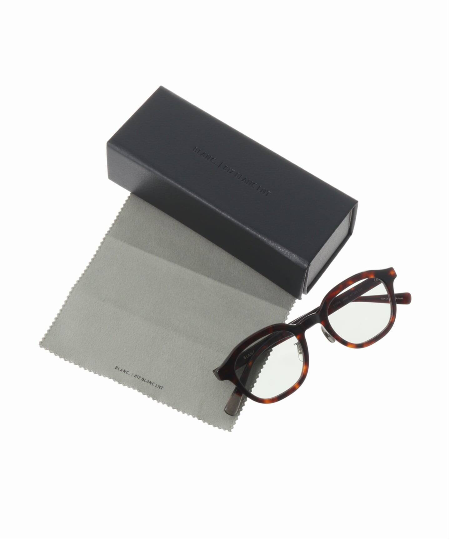 BLANC.. 別注 ET004 HAVANA / L.GRY - GRY ex Sunglasses（サングラス