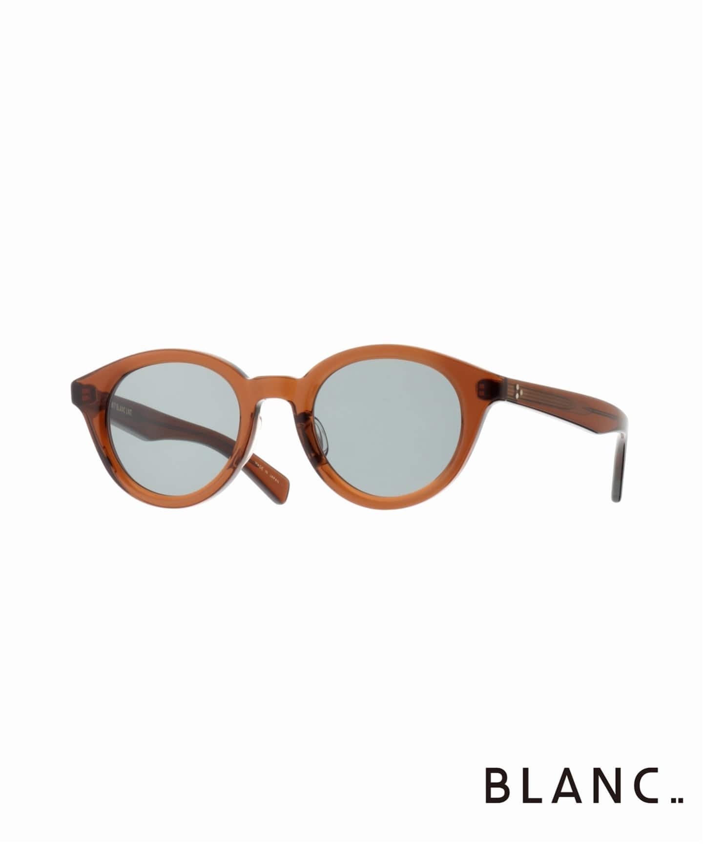 BLANC.. BE019 DARK AMBER Sunglasses（サングラス）｜EYETHINK