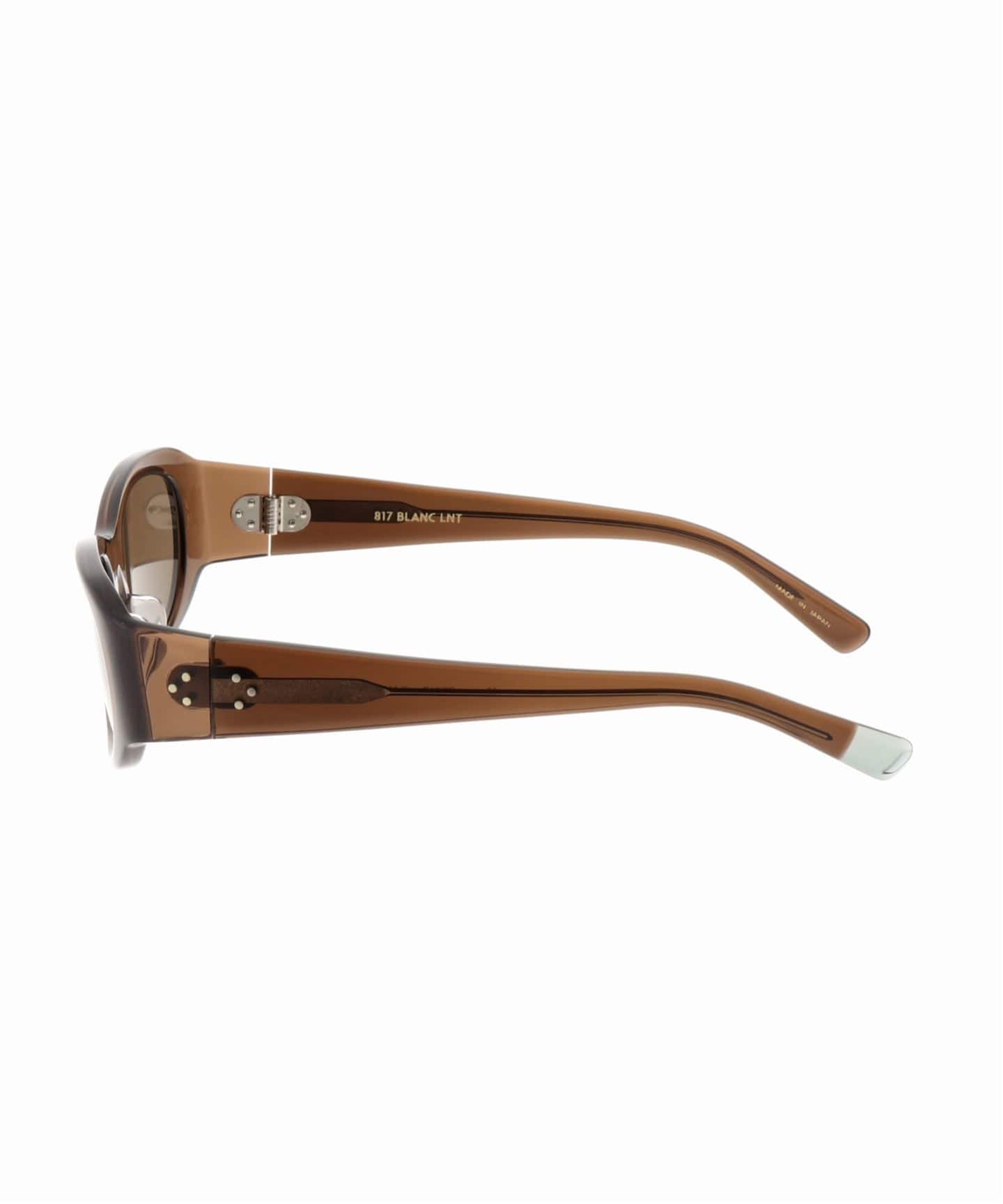 BLANC.. BLANC BE017 DARK MAPLE Sunglasses（サングラス）｜EYETHINK