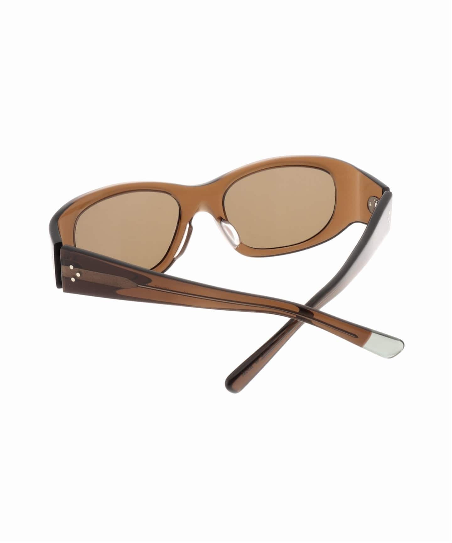 BLANC.. BLANC BE017 DARK MAPLE Sunglasses（サングラス）｜EYETHINK