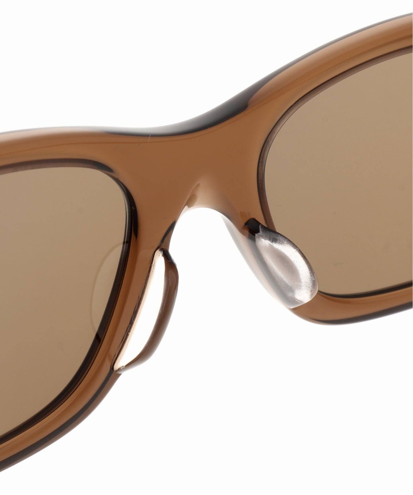BLANC.. BLANC BE017 DARK MAPLE Sunglasses（サングラス）｜EYETHINK