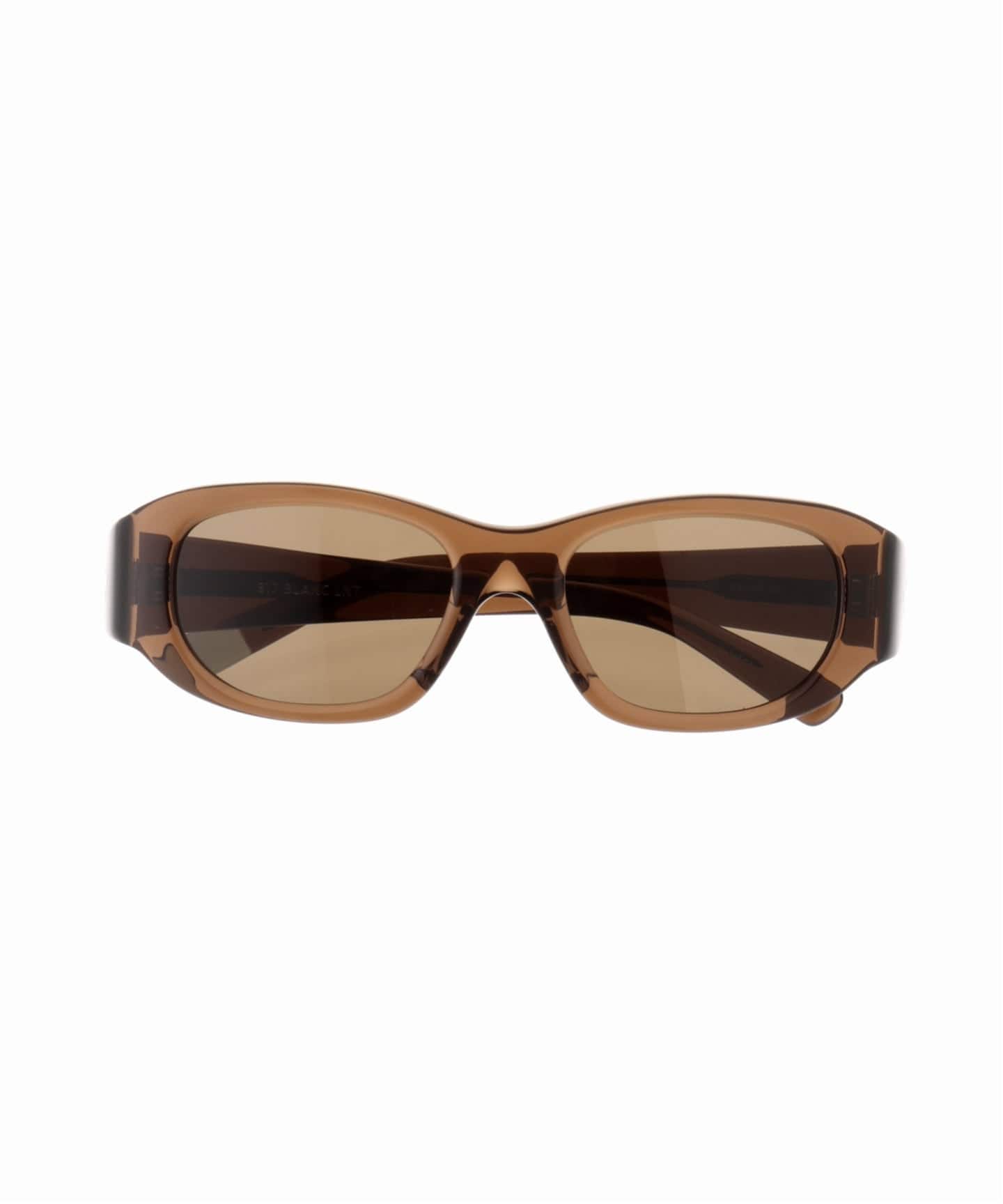 BLANC.. BLANC BE017 DARK MAPLE Sunglasses（サングラス）｜EYETHINK