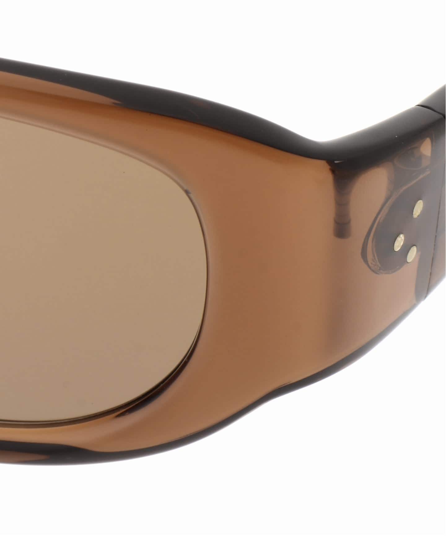 BLANC.. BLANC BE017 DARK MAPLE Sunglasses（サングラス）｜EYETHINK