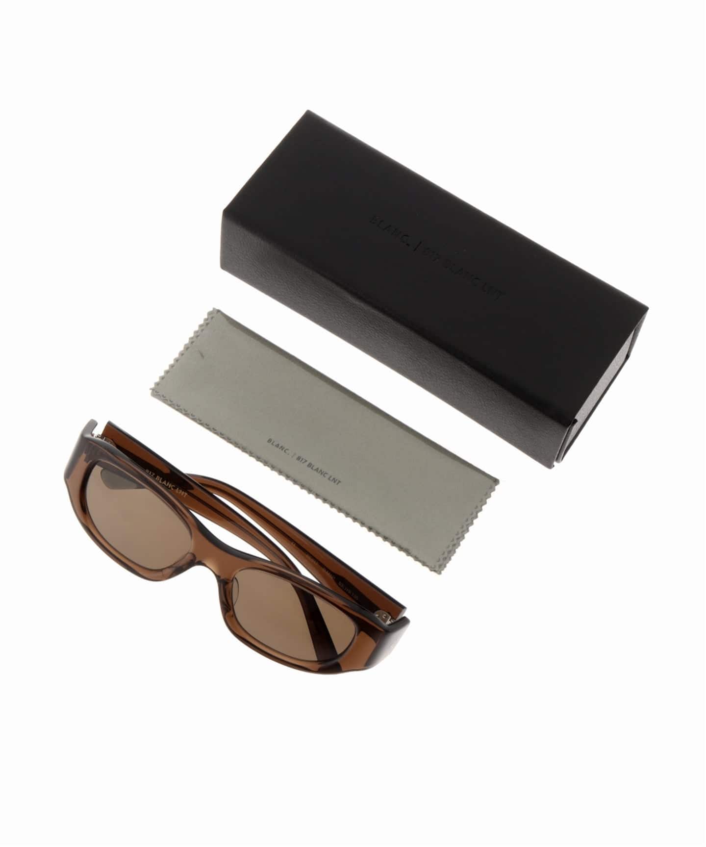 【週末限定価格】BLANC.. B17 サングラス BLANC.. BLANC BE017 DARK MAPLE Sunglasses（サングラス）｜EYETHINK
