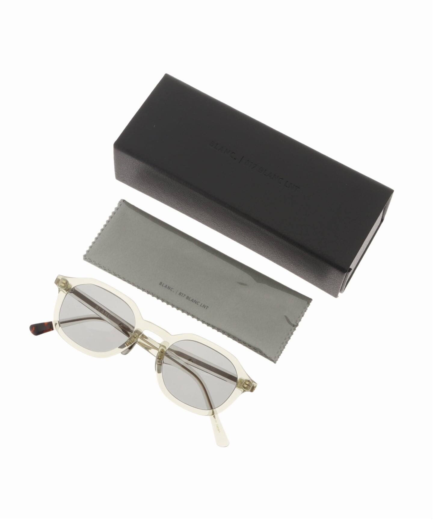 BLANC.. BM012 SAGE GREEN Sunglasses（サングラス）｜EYETHINK