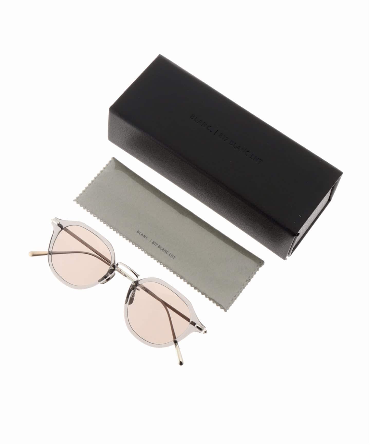 BLANC.. BM011 CLR GRY Sunglasses（サングラス）｜EYETHINK