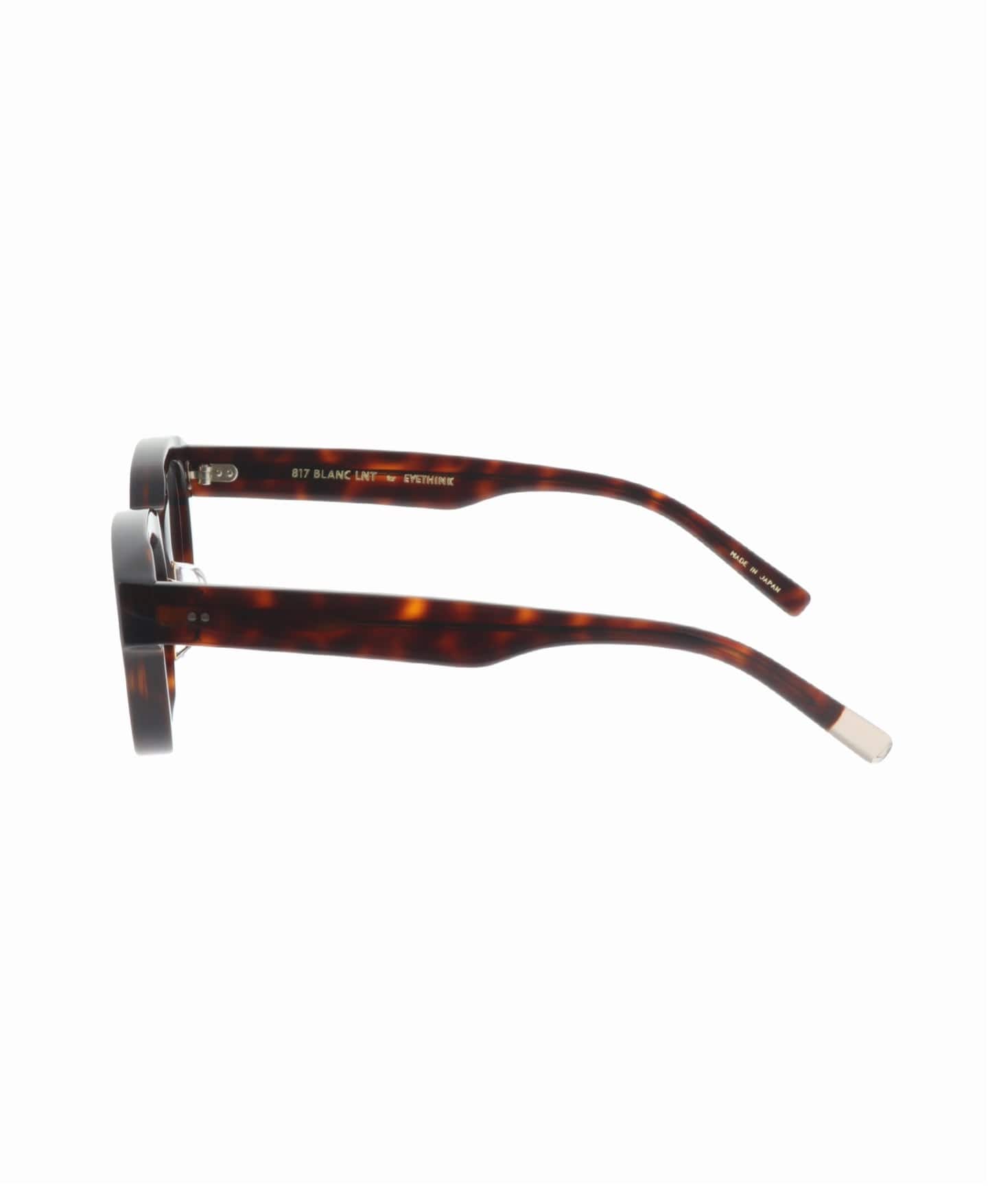 BLANC.. 別注 BE001 HAVANA / M.GRY ex Sunglasses（サングラス